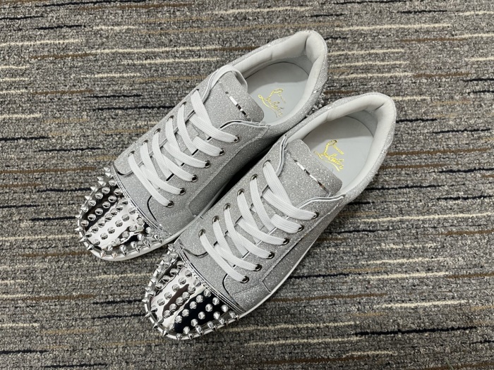 Men Women C*hristian L*ouboutin Top Sneaker