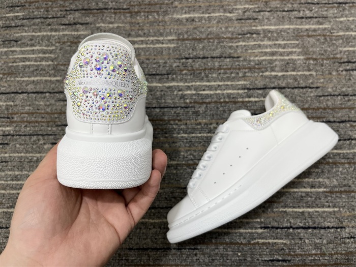 Men Women A*lexander M*cqueen Top Sneaker