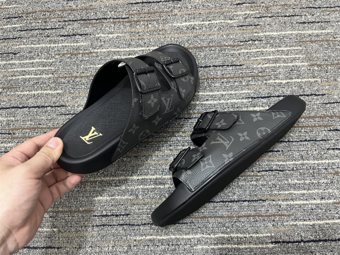 Men L*ouis V*uitton Top Quality Sandals