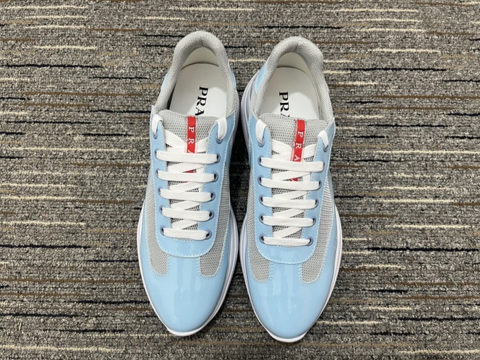 Mens P*rada Top Sneakers
