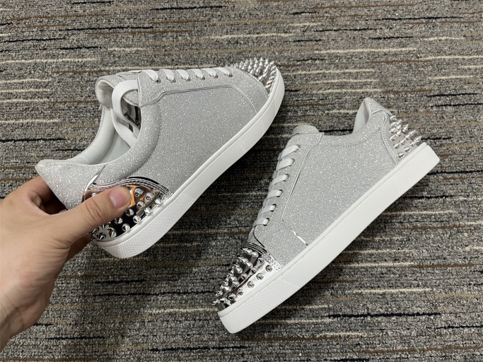 Men Women C*hristian L*ouboutin Top Sneaker