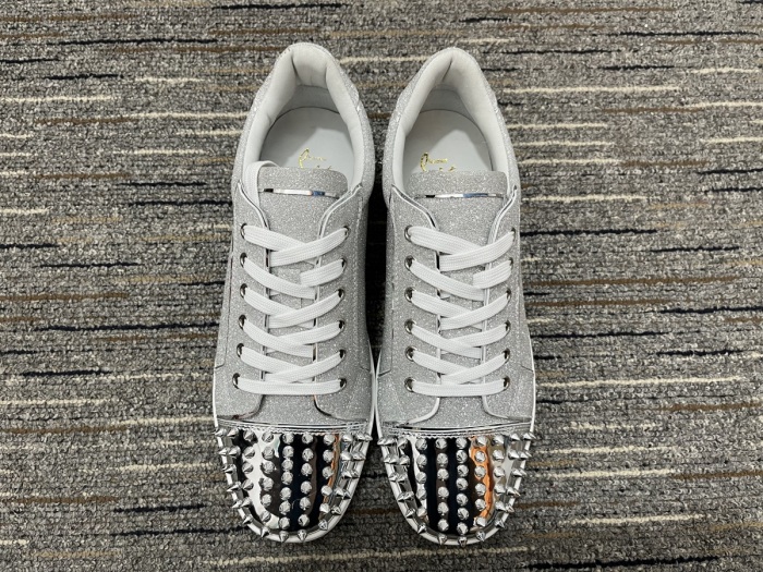 Men Women C*hristian L*ouboutin Top Sneaker