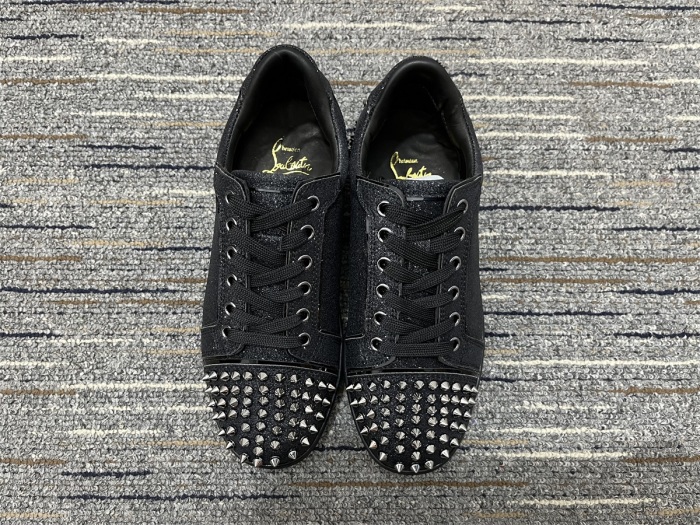 Men Women C*hristian L*ouboutin Top Sneaker