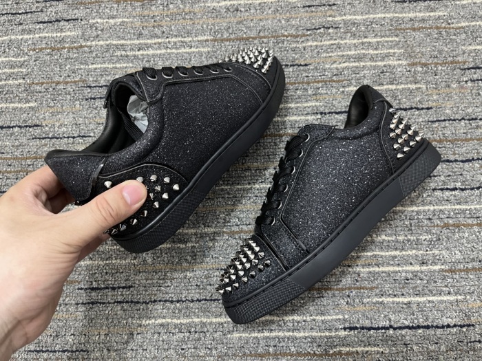Men Women C*hristian L*ouboutin Top Sneaker