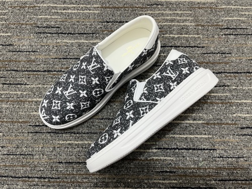 Men L*ouis V*uitton Top Sneakers
