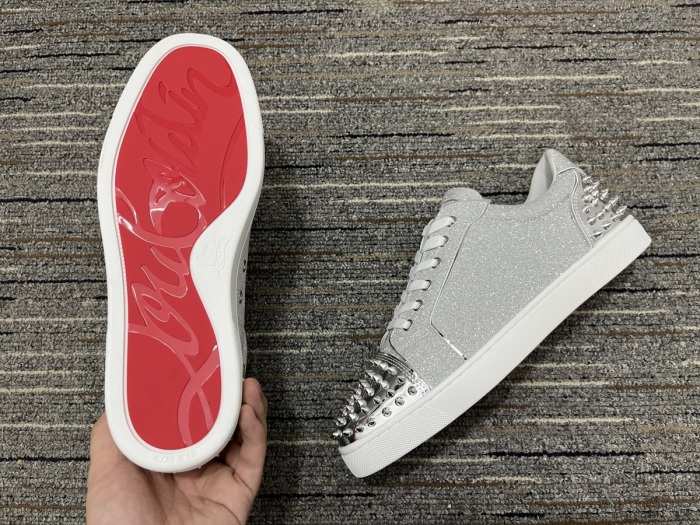Men Women C*hristian L*ouboutin Top Sneaker