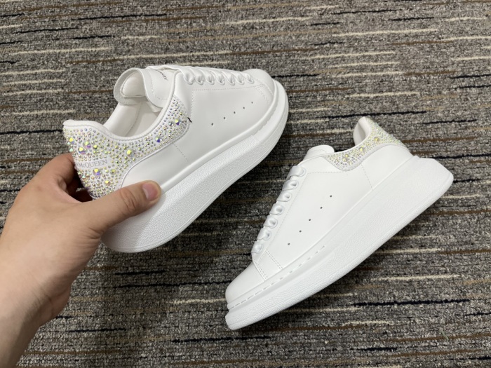 Men Women A*lexander M*cqueen Top Sneaker