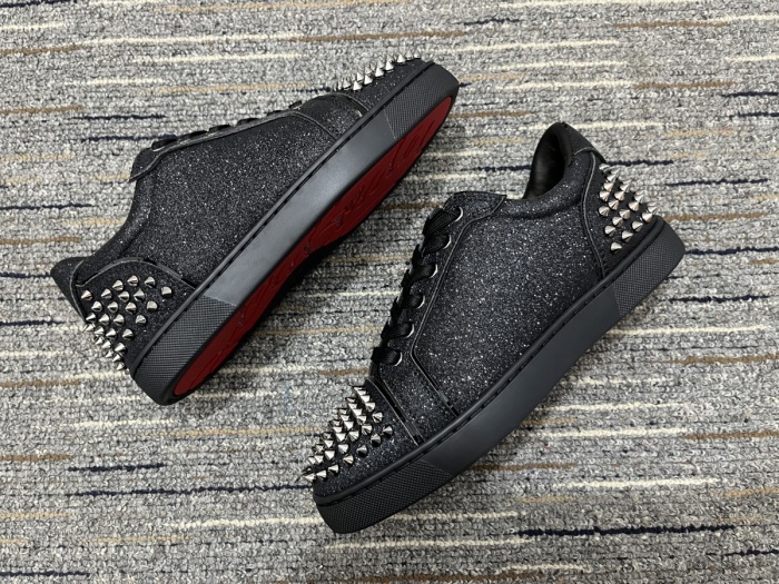 Men Women C*hristian L*ouboutin Top Sneaker