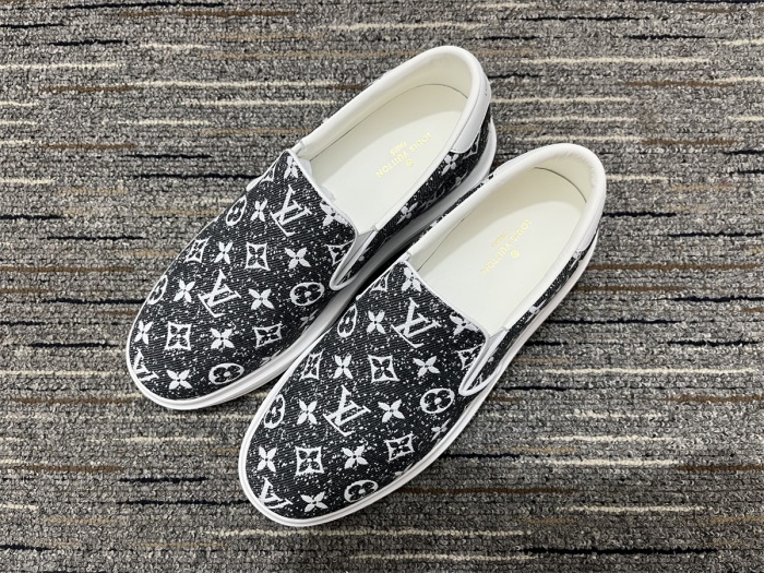 Men L*ouis V*uitton Top Sneakers
