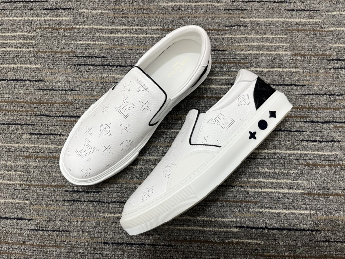 Men L*ouis V*uitton Top Sneakers