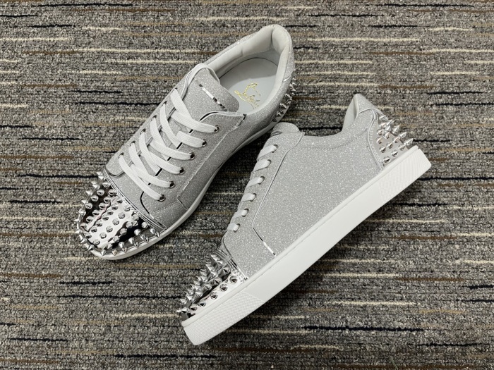 Men Women C*hristian L*ouboutin Top Sneaker