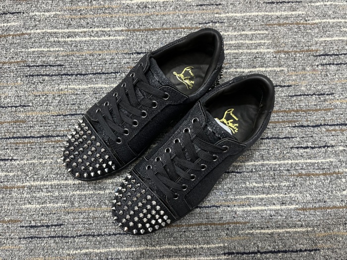 Men Women C*hristian L*ouboutin Top Sneaker