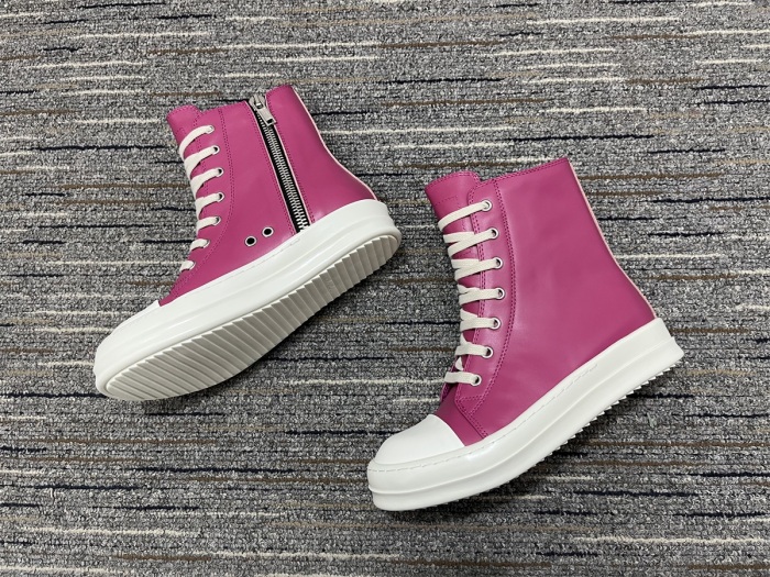 Men Women R*ick O*wens Top Sneaker