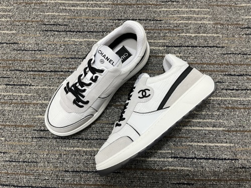 Women C*hanel Top Sneaker