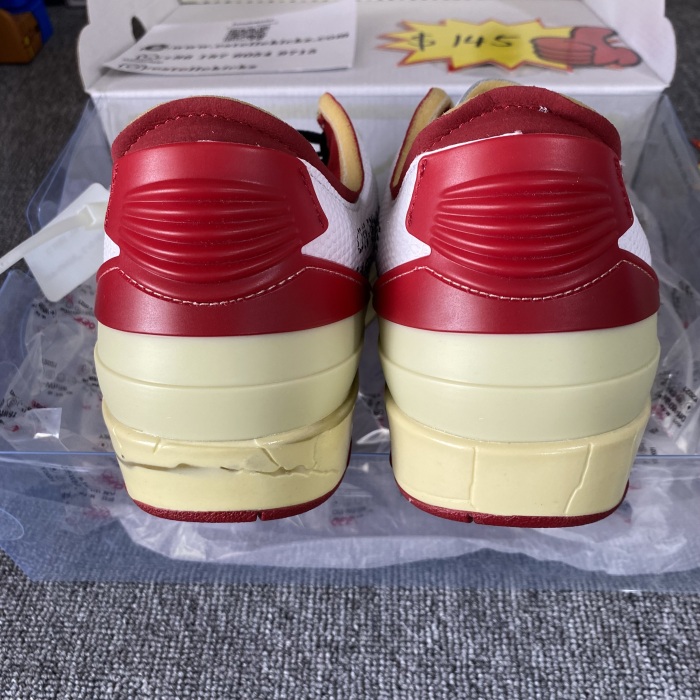 O*FF-W*HITE x Air Jordan 2 Low DJ4375-106