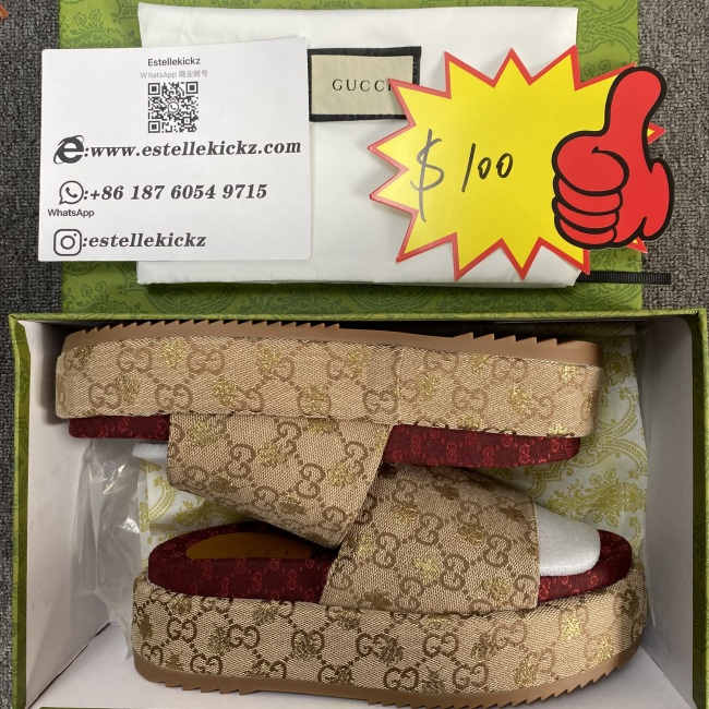 Women G*ucci Top Sandals