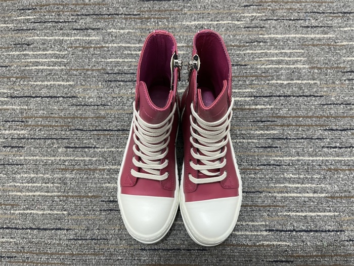 Men Women R*ick O*wens Top Sneaker