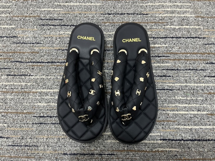 Women C*hanel Top Sandals