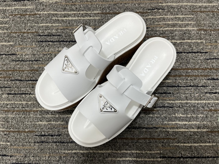 Women P*rada Top Quality Sandals