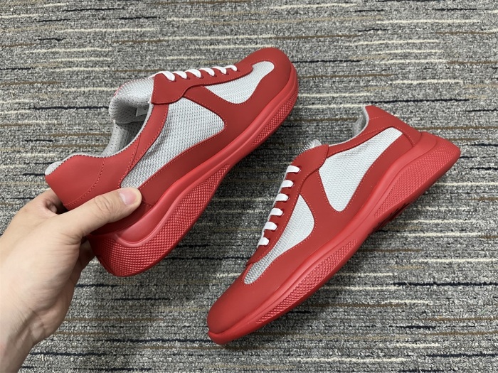 Mens P*rada Top Sneakers