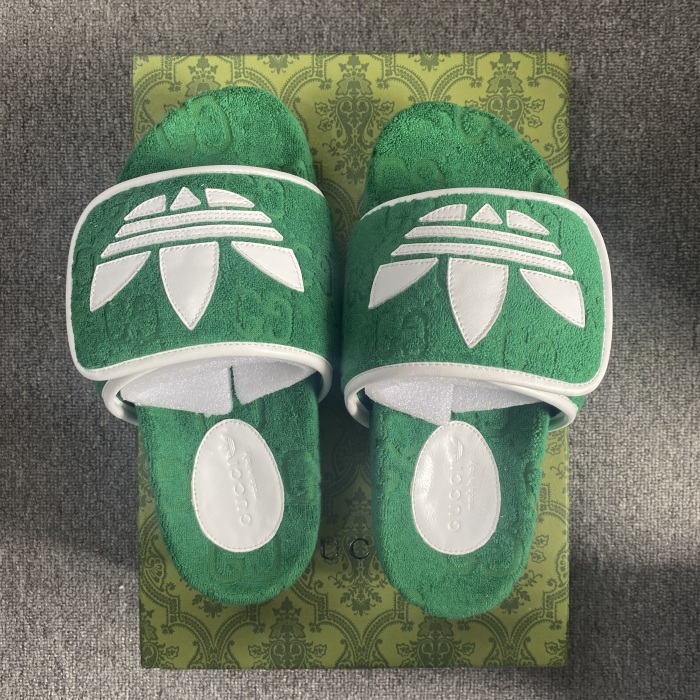 Men Women G*ucci A*didasTop Quality Sandals