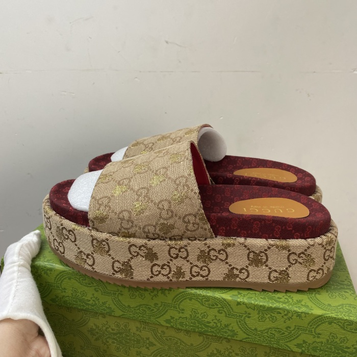 Women G*ucci Top Sandals