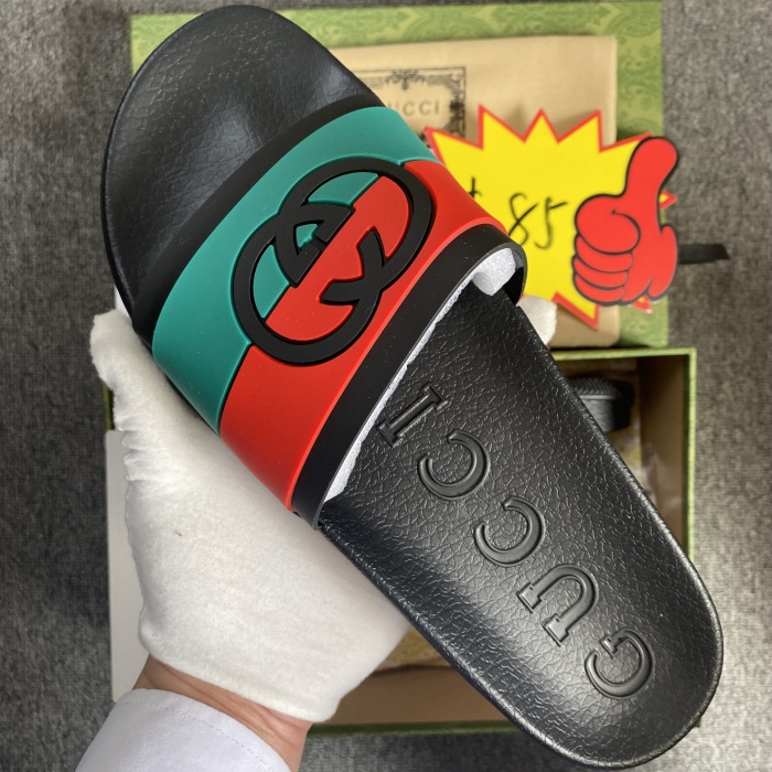 Men Women G*ucci Top Sandals