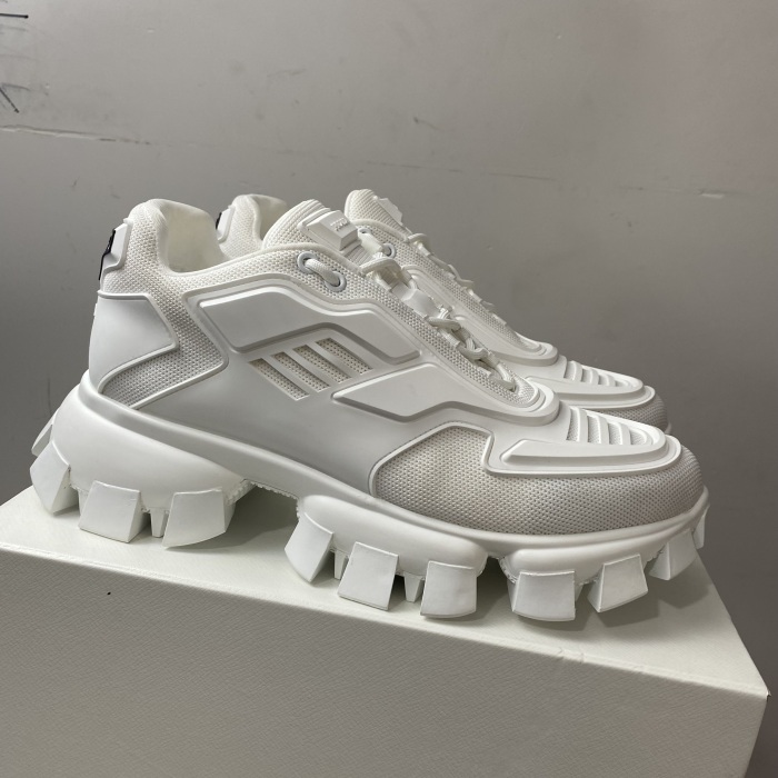 Men Women P*rada Top Sneaker