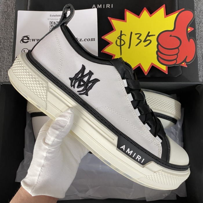 Men Women A*miri Top Sneakers