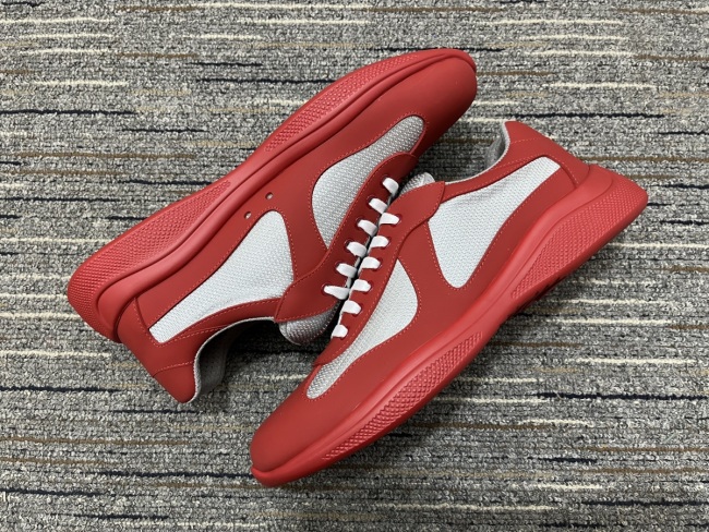 Mens P*rada Top Sneakers