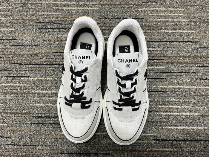 Women C*hanel Top Sneaker