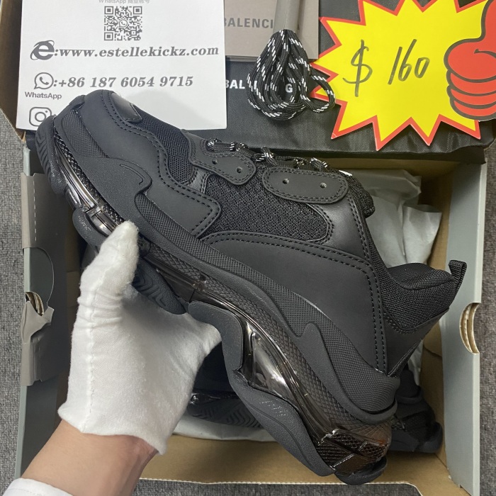 Men Women B*alenciaga Top Sneakers