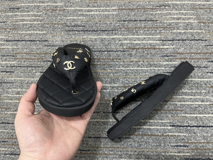 Women C*hanel Top Sandals