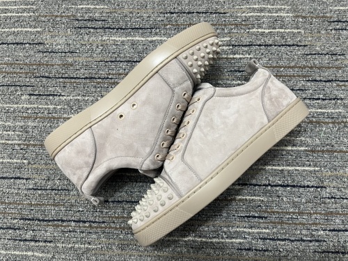 Men Women C*hristian L*ouboutin Top Sneaker