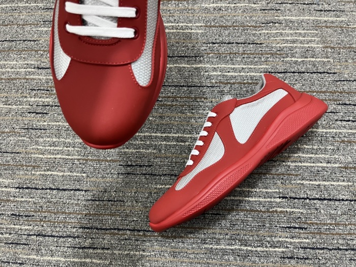 Mens P*rada Top Sneakers