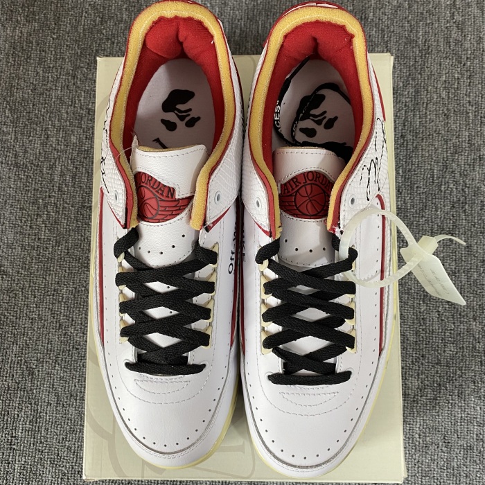 O*FF-W*HITE x Air Jordan 2 Low DJ4375-106