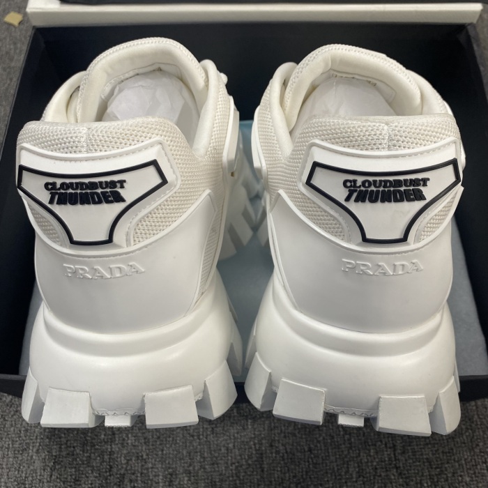 Men Women P*rada Top Sneaker