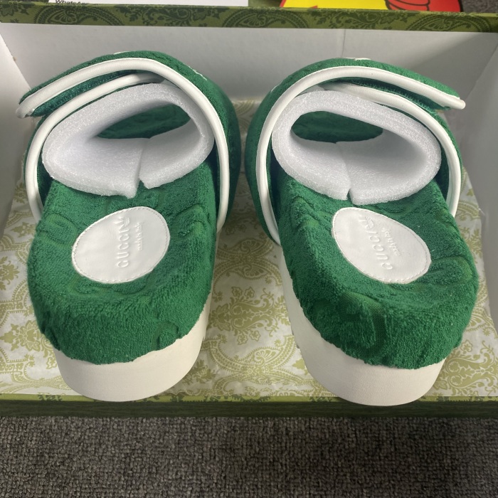 Men Women G*ucci A*didasTop Quality Sandals