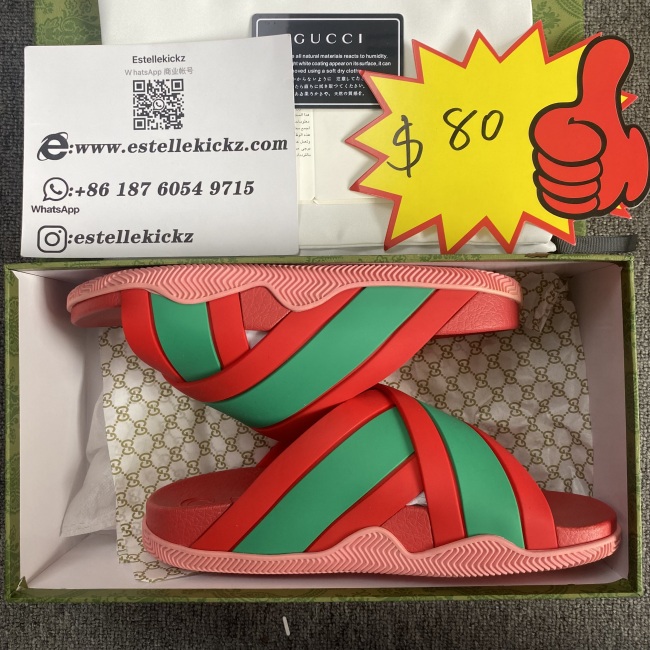 Men Women G*ucci Top Sandals