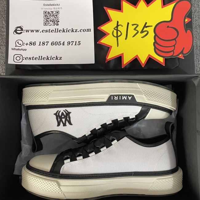 Men Women A*miri Top Sneakers