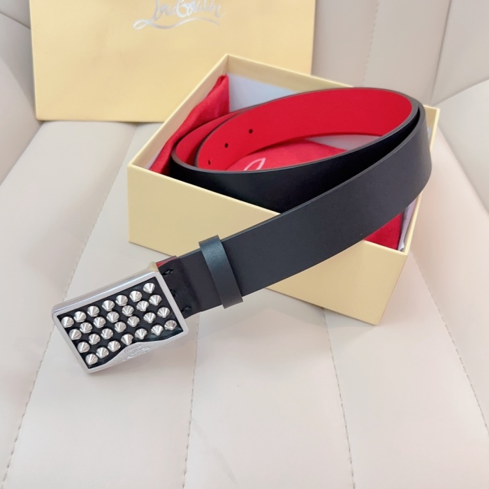 C*hristian L*ouboutin  Belts Top Quality 34MM