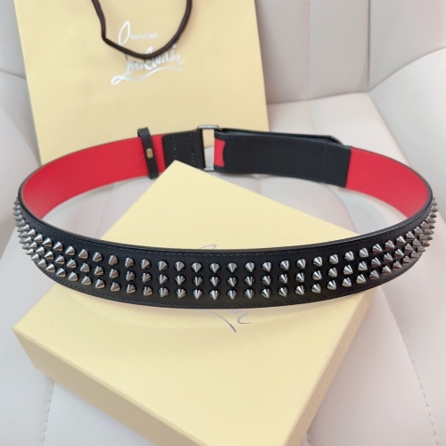 C*hristian L*ouboutin  Belts Top Quality 34MM