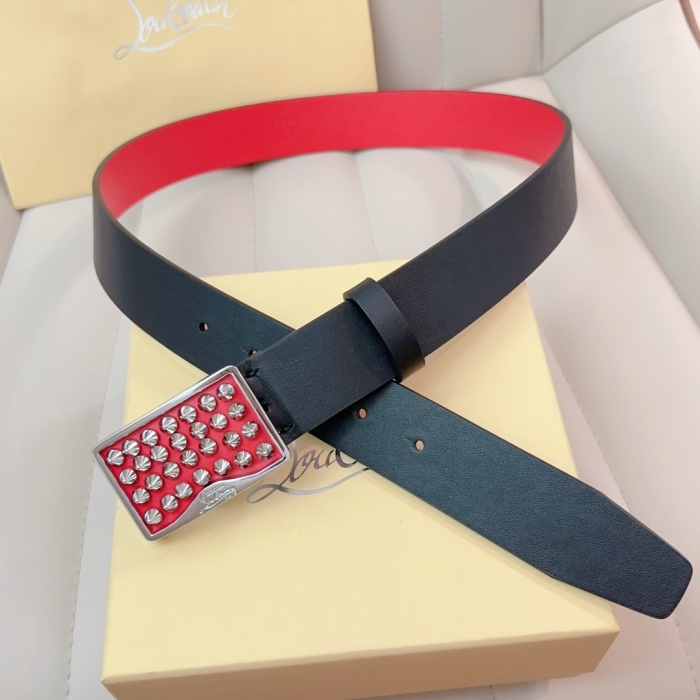 C*hristian L*ouboutin  Belts Top Quality 34MM