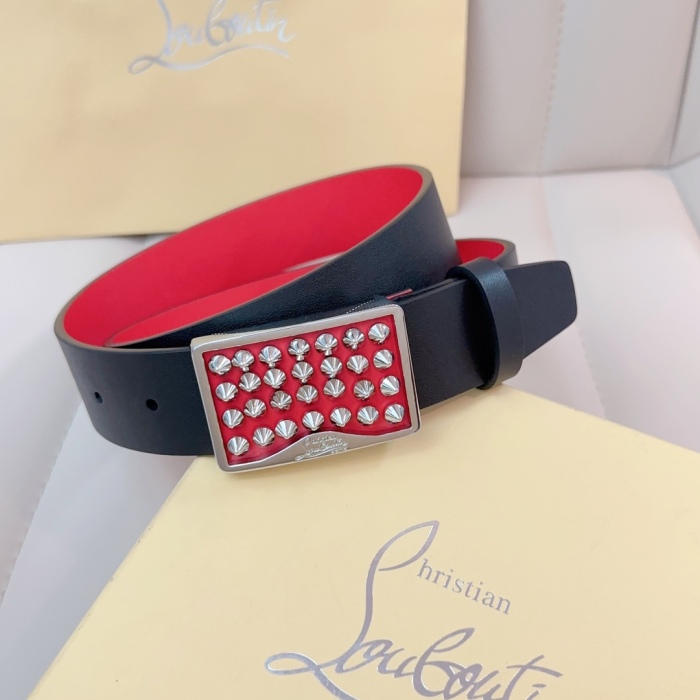 C*hristian L*ouboutin  Belts Top Quality 34MM