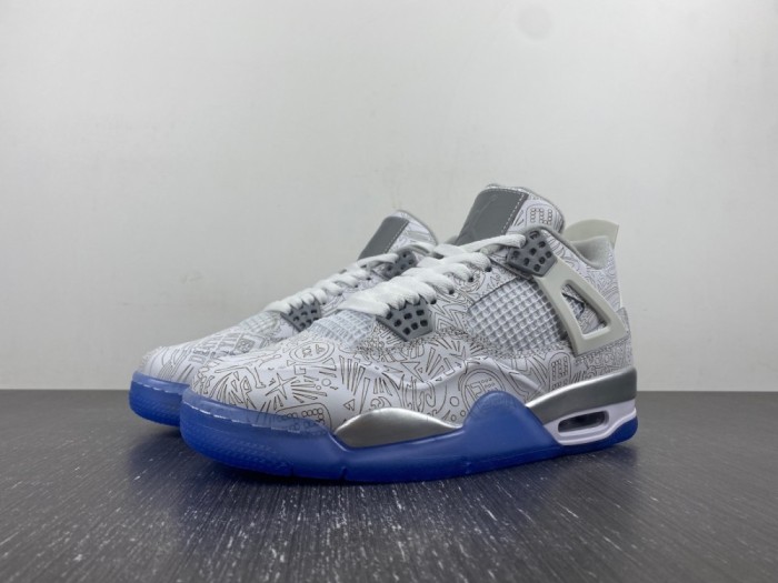 Air Jordan 4 Laser  705333-105
