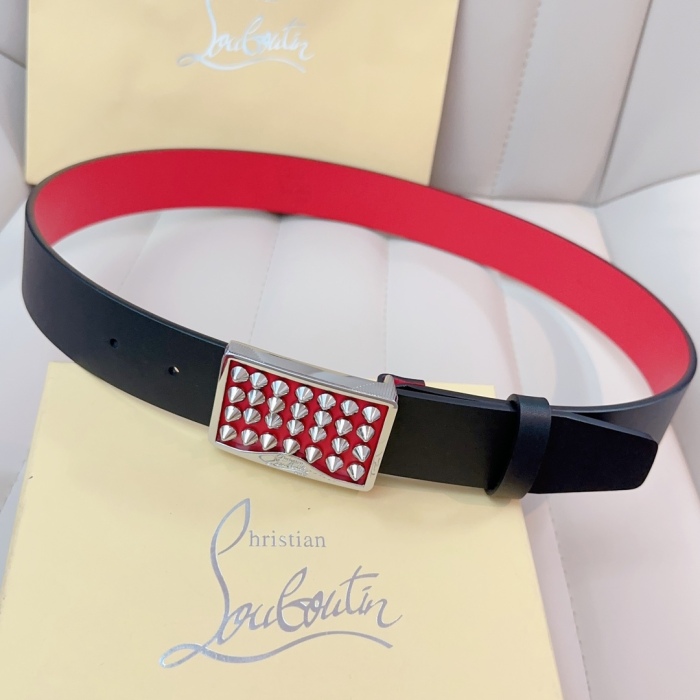C*hristian L*ouboutin  Belts Top Quality 34MM