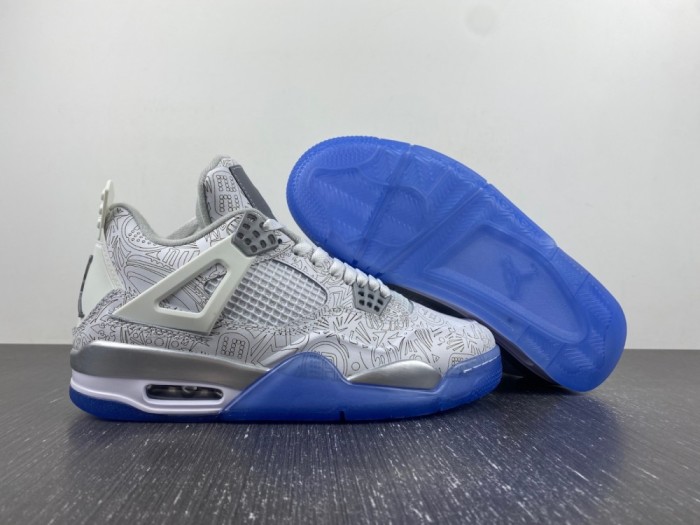 Air Jordan 4 Laser  705333-105