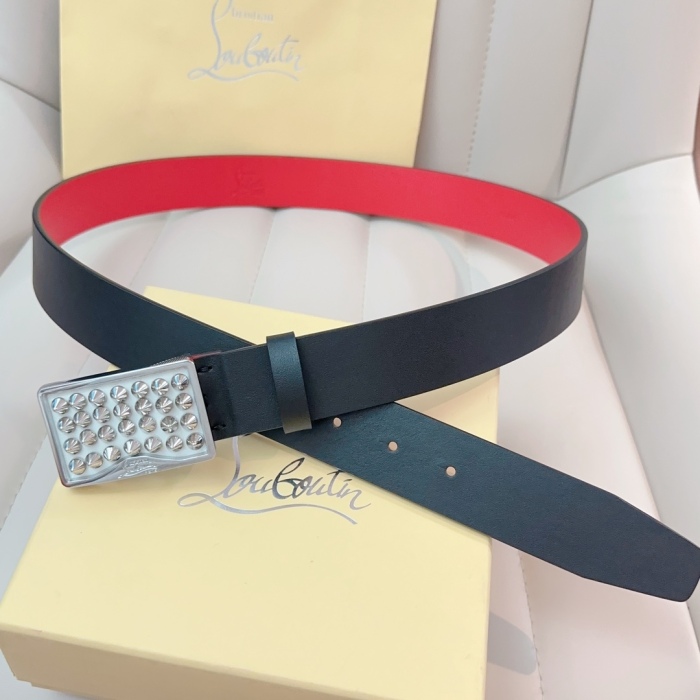 C*hristian L*ouboutin  Belts Top Quality 34MM