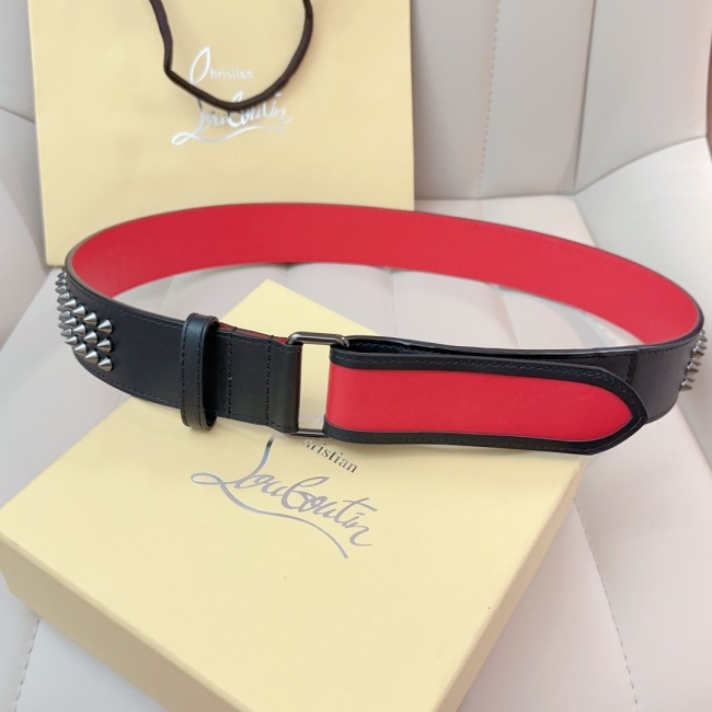 C*hristian L*ouboutin  Belts Top Quality 34MM