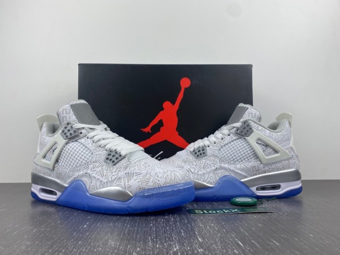 Air Jordan 4 Laser  705333-105